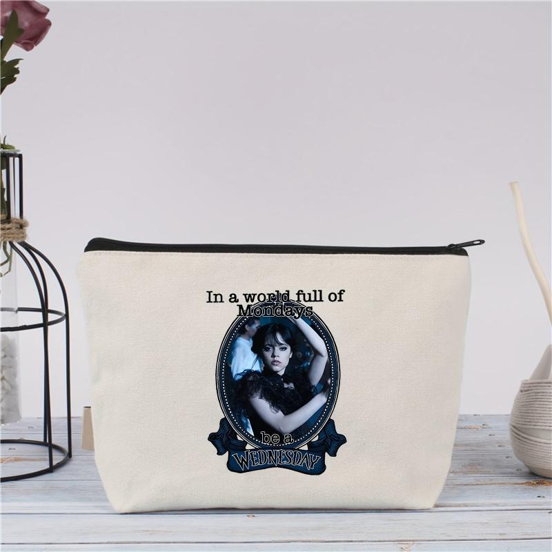 Wednesday Addams Dancing Queen Cosmetic Bag