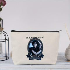 Wednesday Addams Dancing Queen Cosmetic Bag