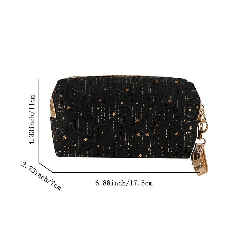 Makeup Bag For Women Girl Cosmetic Pouch Travel Toiletry Organizer
