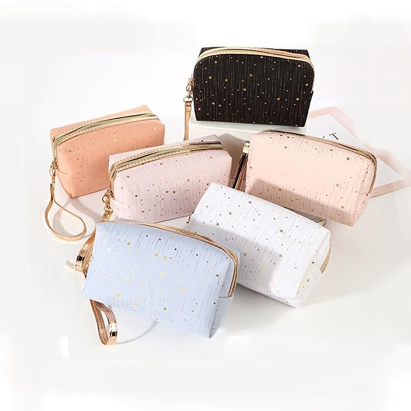 Makeup Bag For Women Girl Cosmetic Pouch Travel Toiletry Organizer