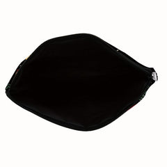 Mushroom Square Cosmetic Bag Adorable Roomy Makeup Toiletry Travel Bag