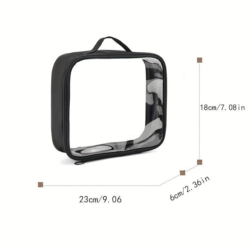 Waterproof Clear Cosmetic Bag Travel Makeup Beauty Wash Organizer