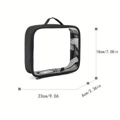 Waterproof Clear Cosmetic Bag Travel Makeup Beauty Wash Organizer