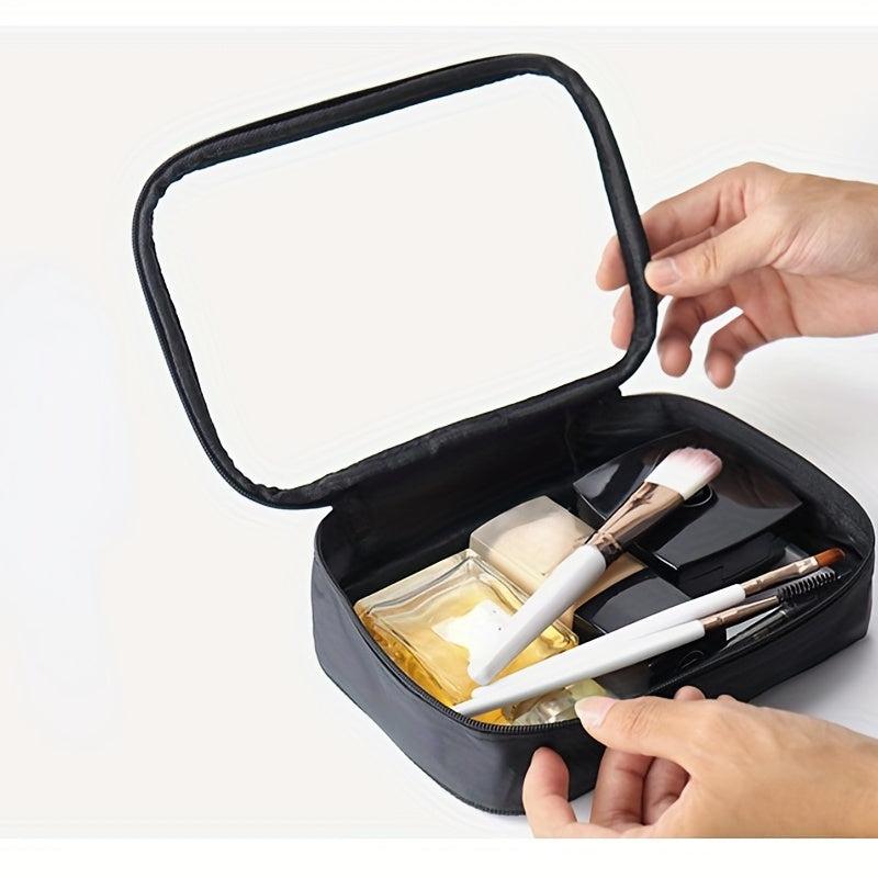 Waterproof Clear Cosmetic Bag Travel Makeup Beauty Wash Organizer