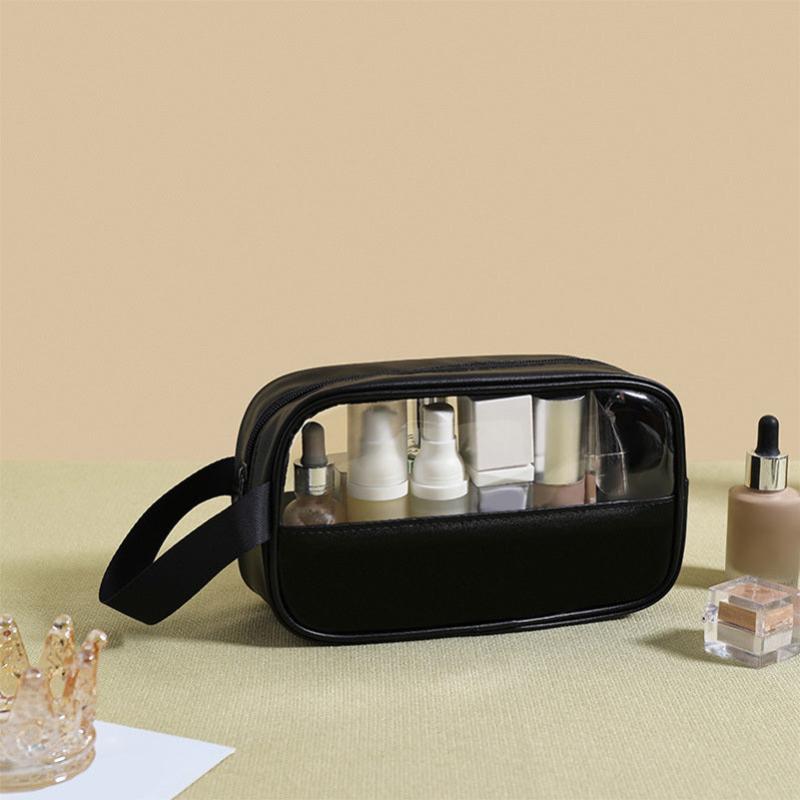 Large Capacity Travel Cosmetic Bag Toiletry Storage Women Makeup Organizer