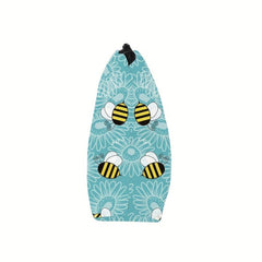 Women's Small Toiletry Bag Bee Design Makeup Pouch Travel Cosmetic Organizer