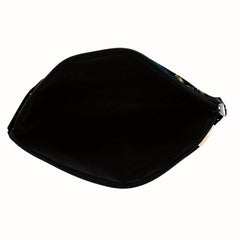 Mushroom Moon Square Makeup Bag Zipper Clutch Handbag