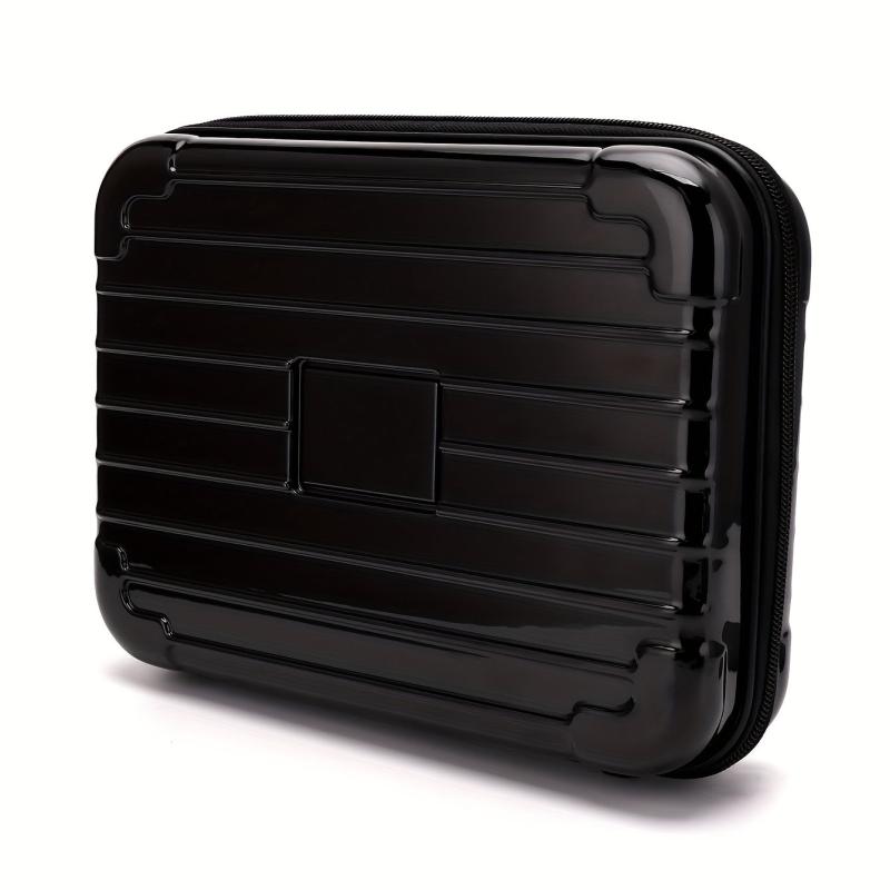 Hard Shell Cosmetic Case Mini Travel Bag For Toiletry Water Resistant