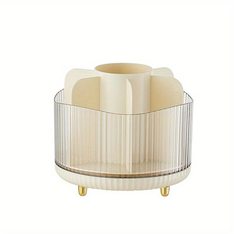 360 Rotating Makeup Organizer Storage Box Cosmetics Organizer