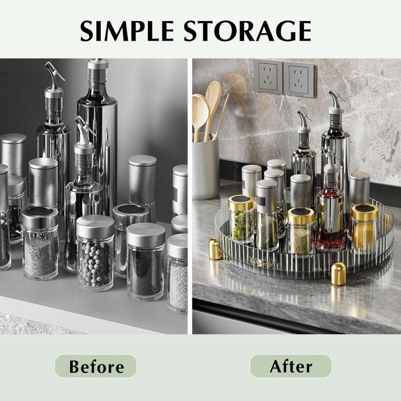 Makeup Organizer 360 Degree Spinning Perfume Organizer