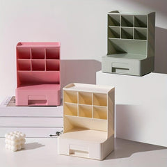Cosmetic Makeup Organizer with Drawer for Dresser Bathroom Vanity