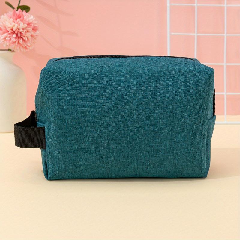 Square Makeup Bag Waterproof Travel Organizer Cosmetic Pouch