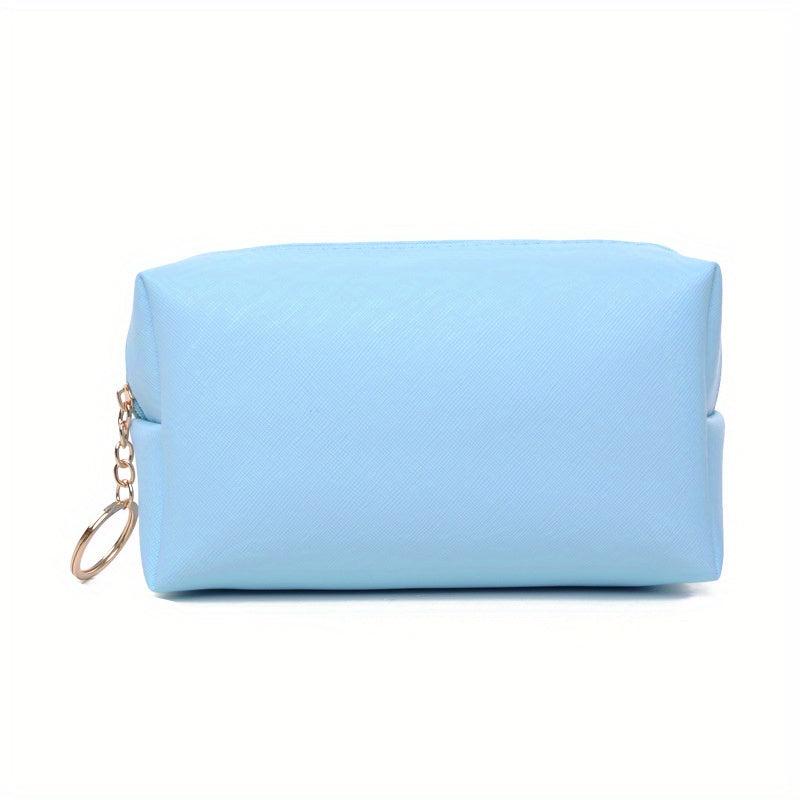 Multifunctional PU Leather Makeup Case and Travel Organizer for Women and Girls