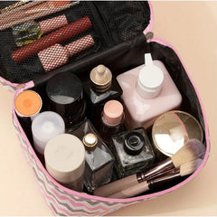 Ripple Travel Makeup Bag Portable Toiletry Cosmetic Bags For Women