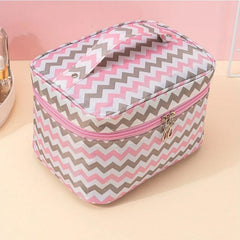 Ripple Travel Makeup Bag Portable Toiletry Cosmetic Bags For Women