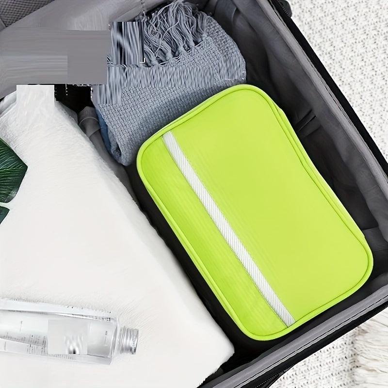 Large Toiletry Bag for Traveling with 4 Compartments