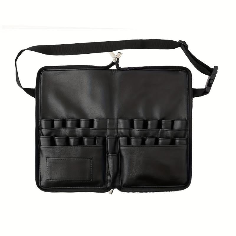 Artist Makeup Brush Waist Bag Large Capacity Portable Pockets Bag