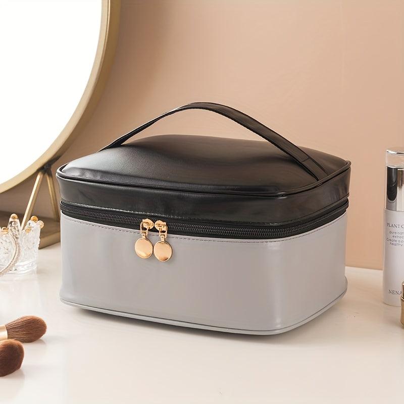 Travel Makeup Bag Portable Cosmetic Storage Toiletry Jewelry Organizer