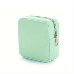 Preppy Small Makeup Bag Cosmetic Zipper Pouch Purse