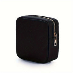 Preppy Small Makeup Bag Cosmetic Zipper Pouch Purse