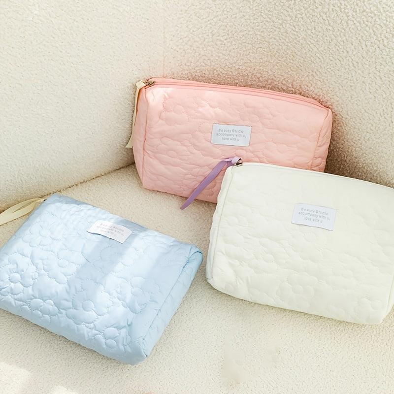 Sweet Candy Cosmetic Bag for Women Girls - Small Size Portable Travel Organizer