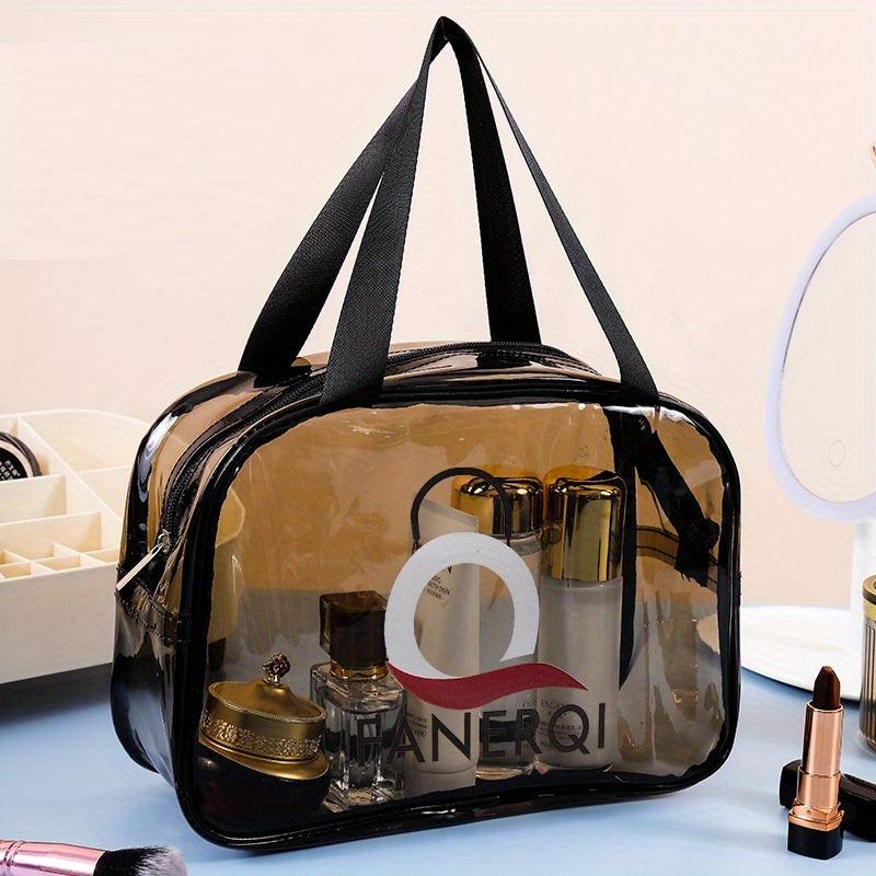 Clear Makeup Bag Portable Large Capacity Toiletry Bag