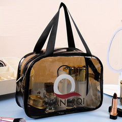 Clear Makeup Bag Portable Large Capacity Toiletry Bag