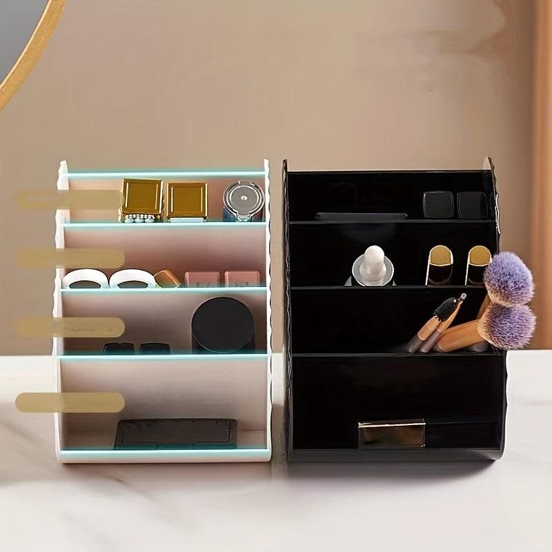 Heart Shaped Layered Storage Box for Makeup and Accessories