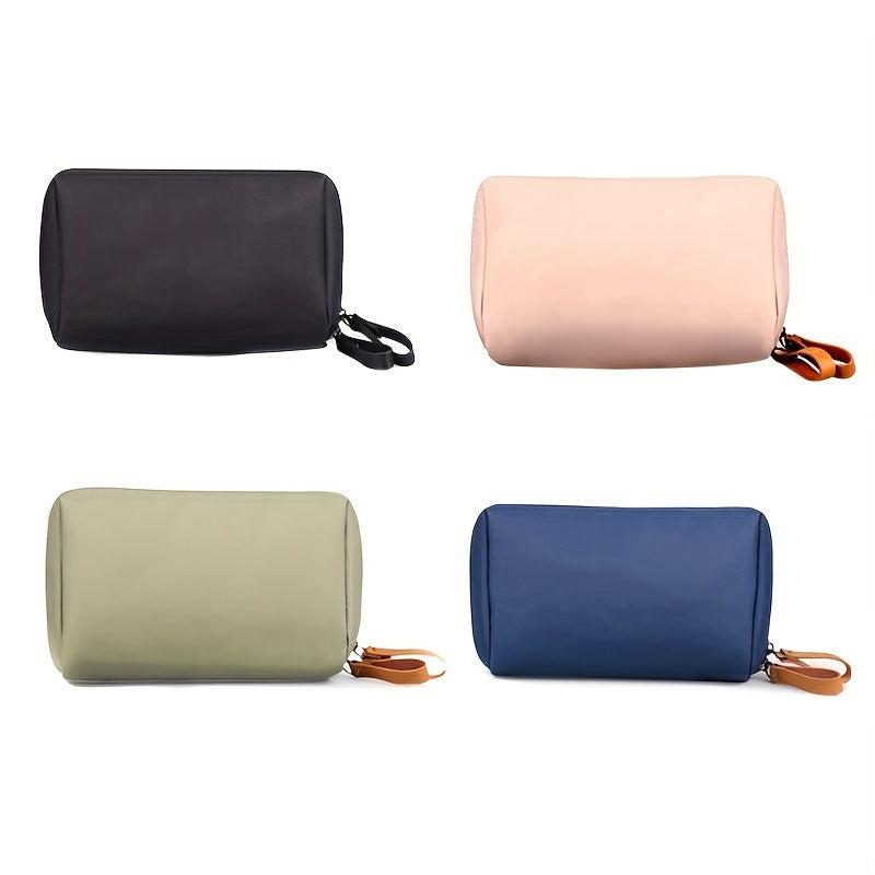 Small Makeup Bag Zipper Purse Nylon Cosmetic Bag Waterproof Toiletry Bag