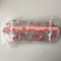 Clear Cosmetic Bag Fruit Transparent Makeup Bags PVC Waterproof Organizer