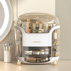 Makeup Organizer Dust Water Proof Cosmetics Storage Display Cases