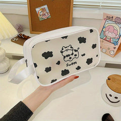 Cartoon Toiletry Bag PVC Waterproof Makeup Cosmetic Travel Organizer