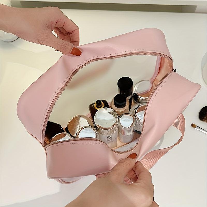 Cartoon Toiletry Bag PVC Waterproof Makeup Cosmetic Travel Organizer