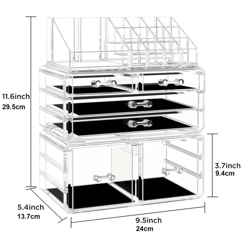 Makeup Organizer Cosmetic Storage Jewelry & Hair Accessories Organizer