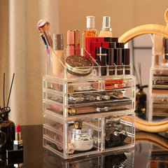 Makeup Organizer Cosmetic Storage Jewelry & Hair Accessories Organizer