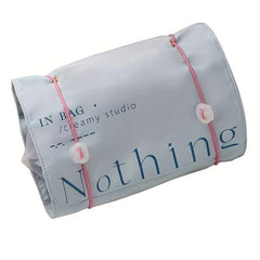 4-in-1 Folding Toiletry Bag Portable Cosmetic Organizer for Women Girls