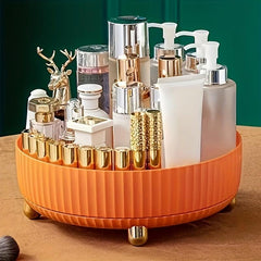 Green Makeup Perfume Organizer with Large Capacity
