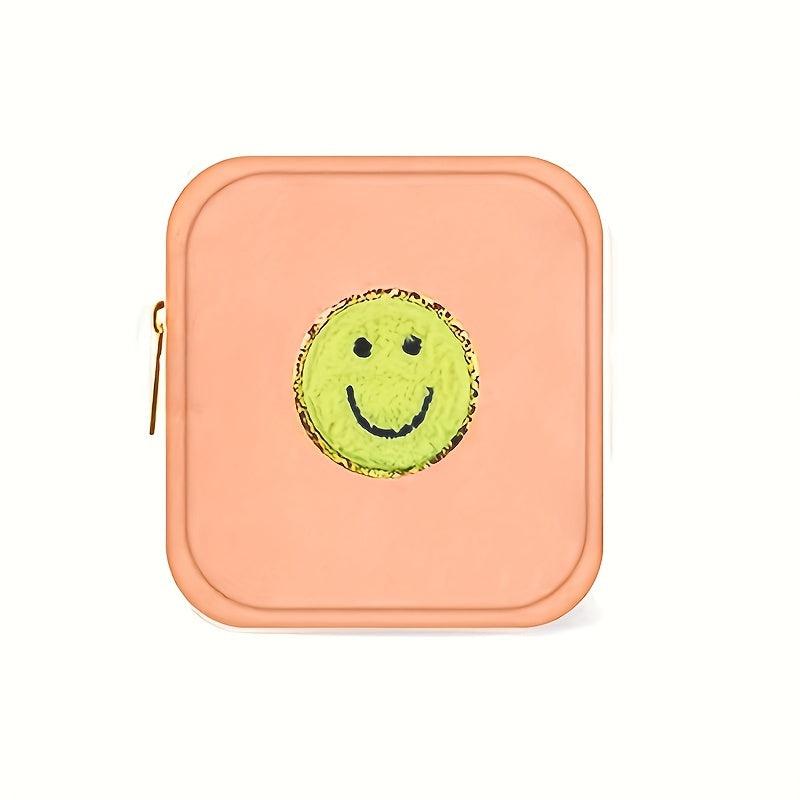 Preppy Patch Period Bag Sanitary Napkin Organizer
