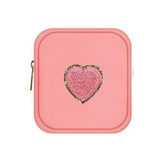 Preppy Patch Period Bag Sanitary Napkin Organizer