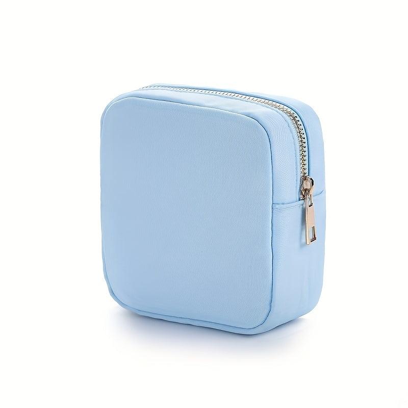 Preppy Mini Makeup Bag Cosmetic Zipper Pouch Purse Travel Coin Pouch