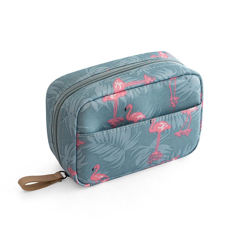 Portable Lipstick Makeup Bag Jewelry Toiletry Holder Case Women Cosmetics Pouch