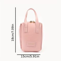 Waterproof PU Leather Cosmetic Bag Large Capacity Makeup Organizer