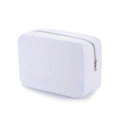 Waterproof Nylon Makeup Bag Travel Cosmetic Organizer Pouch with Zipper