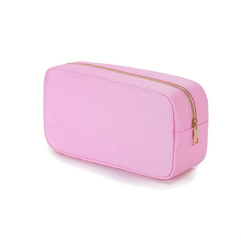 Waterproof Nylon Makeup Bag Large Capacity Travel Cosmetic Organizer