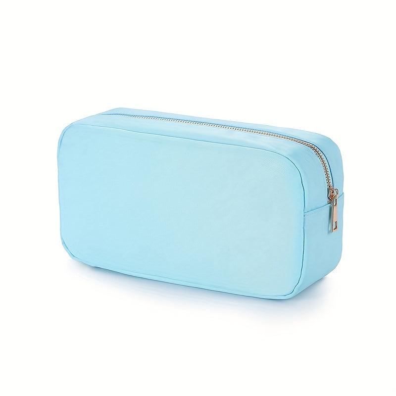 Waterproof Nylon Makeup Bag Large Capacity Travel Cosmetic Organizer