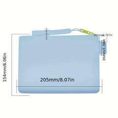 Silicone Makeup Bag for Women Travel Toiletry Bag