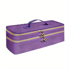 Travel Carrying Case for Hair Dryer Volumizer - Water Resistant Storage Bag