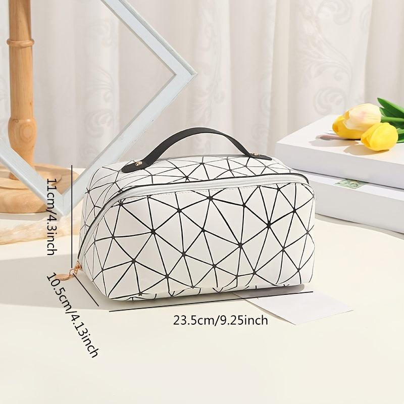 Large Capacity Travel Cosmetic Bag Waterproof Makeup Toiletry Bag