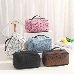 Large Capacity Travel Cosmetic Bag Waterproof Makeup Toiletry Bag