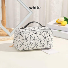 Large Capacity Travel Cosmetic Bag Waterproof Makeup Toiletry Bag